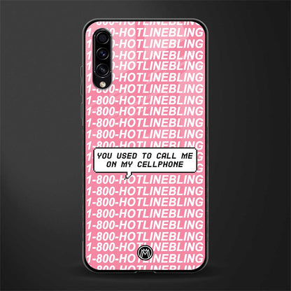 1800 hotline bling phone cover for samsung galaxy a30s 