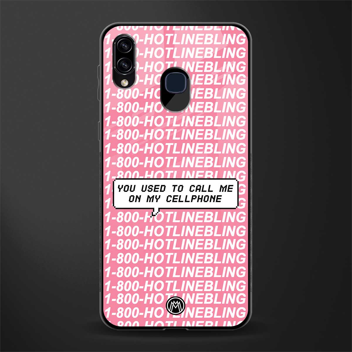 1800 hotline bling phone cover for samsung galaxy a30 