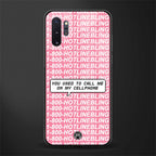 1800 hotline bling phone cover for samsung galaxy note 10 plus 