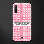 1800 hotline bling phone cover for samsung galaxy note 10 