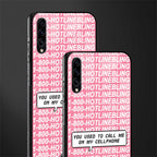 1800 hotline bling phone cover for samsung galaxy a70 
