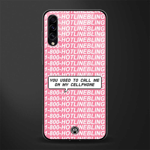 1800 hotline bling phone cover for samsung galaxy a70s 