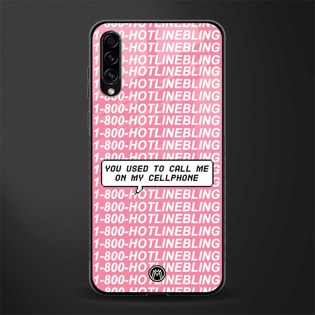 1800 hotline bling phone cover for samsung galaxy a70 