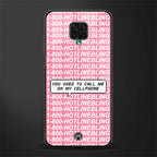 1800 hotline bling phone cover for poco m2 pro 