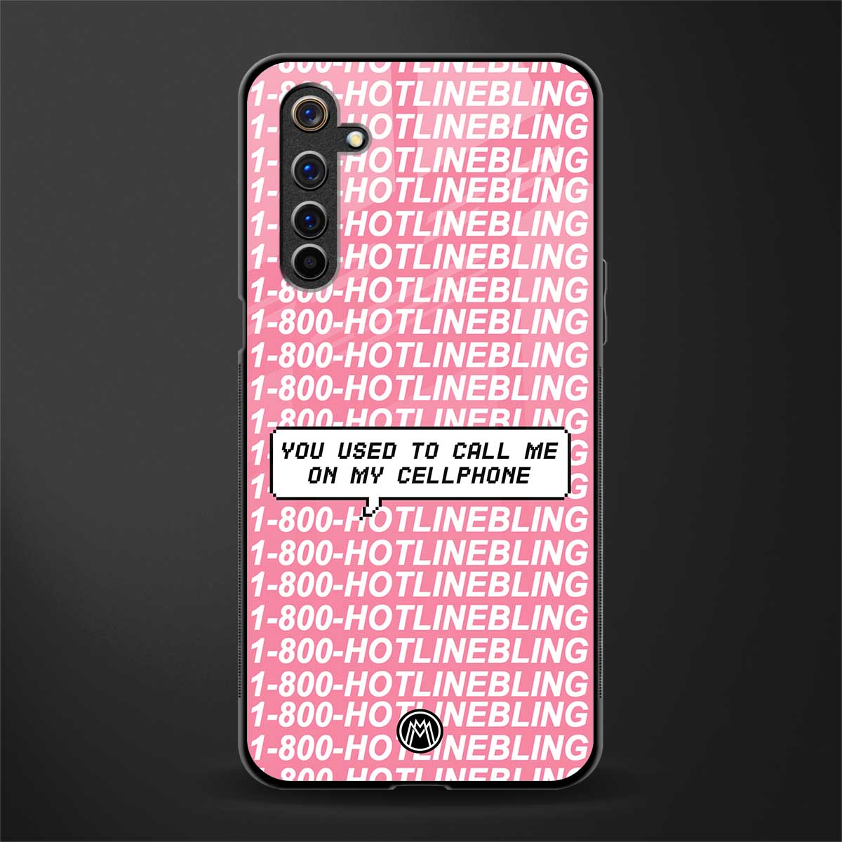 1800 hotline bling phone cover for realme 6 pro 