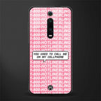 1800 hotline bling phone cover for redmi k20 