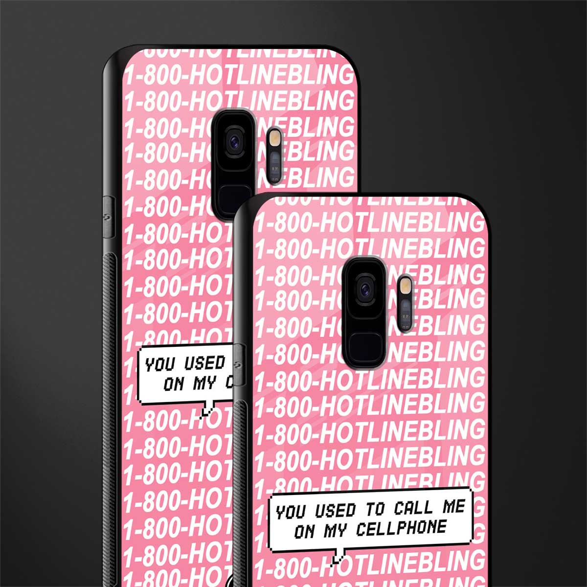 1800 hotline bling phone cover for samsung galaxy s9 