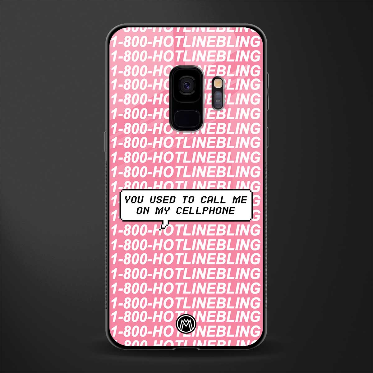 1800 hotline bling phone cover for samsung galaxy s9 