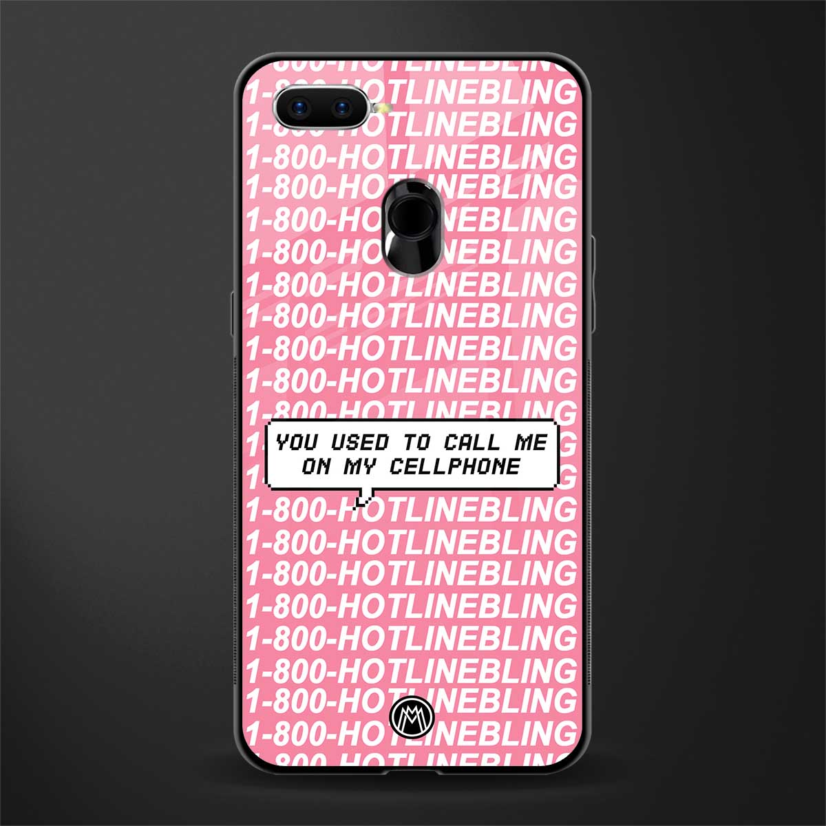 1800 hotline bling phone cover for oppo a7 