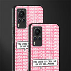 1800 hotline bling phone cover for vivo x60 pro 