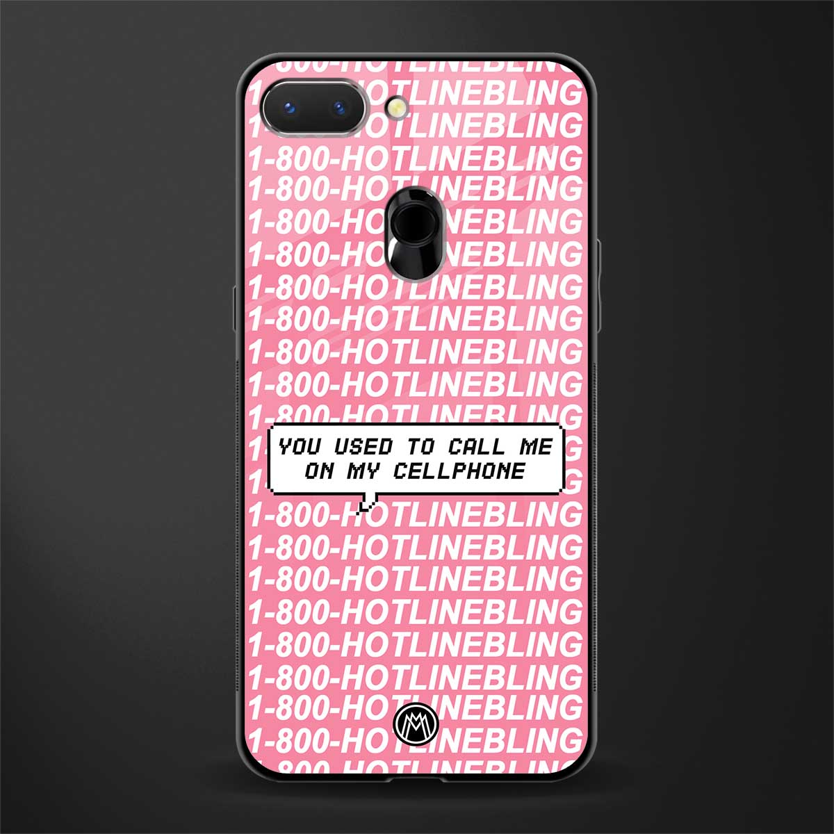 1800 hotline bling phone cover for oppo a5 