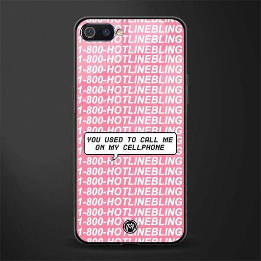 1800 hotline bling phone cover for realme c2 