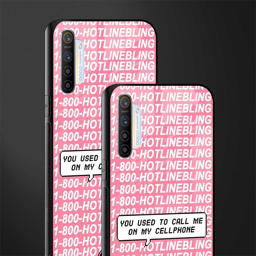 1800 hotline bling phone cover for realme xt 