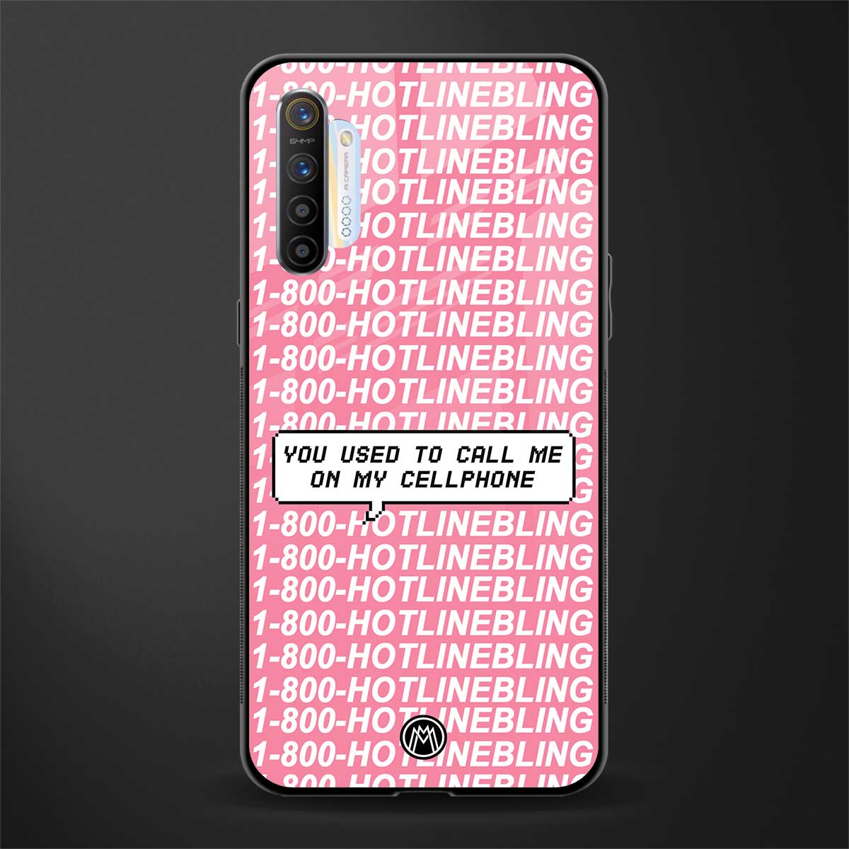 1800 hotline bling phone cover for realme x2 