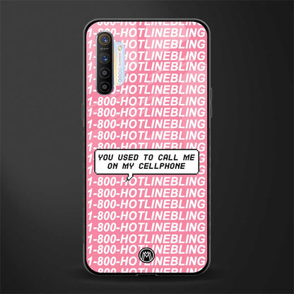 1800 hotline bling phone cover for realme x2 