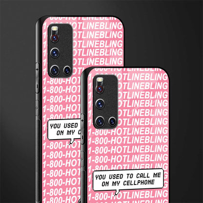 1800 hotline bling phone cover for vivo v19 
