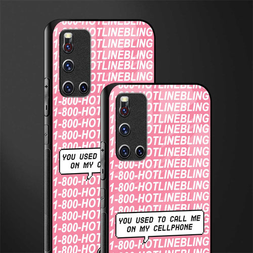 1800 hotline bling phone cover for vivo v19 