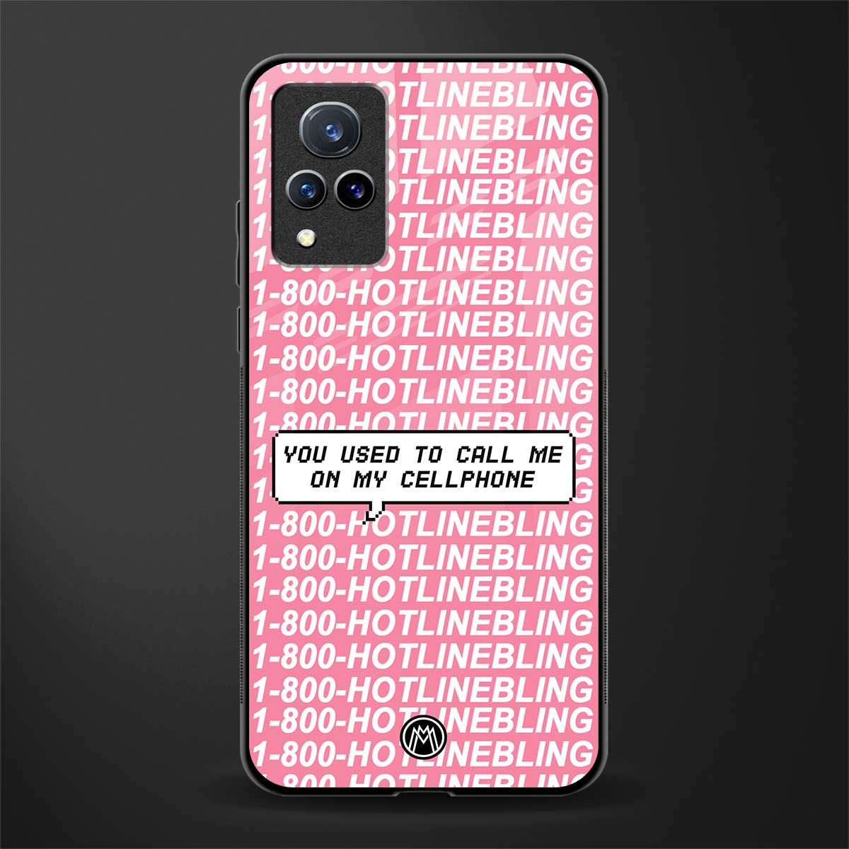 1800 hotline bling phone cover for vivo v21 5g 