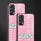 1800 hotline bling phone cover for oppo f19s 