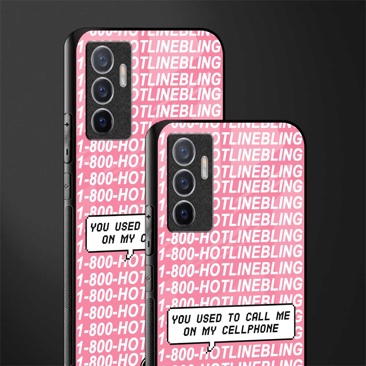 1800 hotline bling phone cover for vivo v23e 