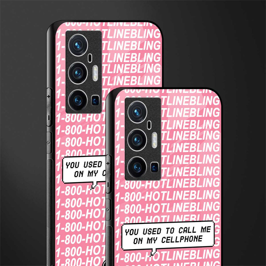 1800 hotline bling phone cover for vivo x70 pro plus 