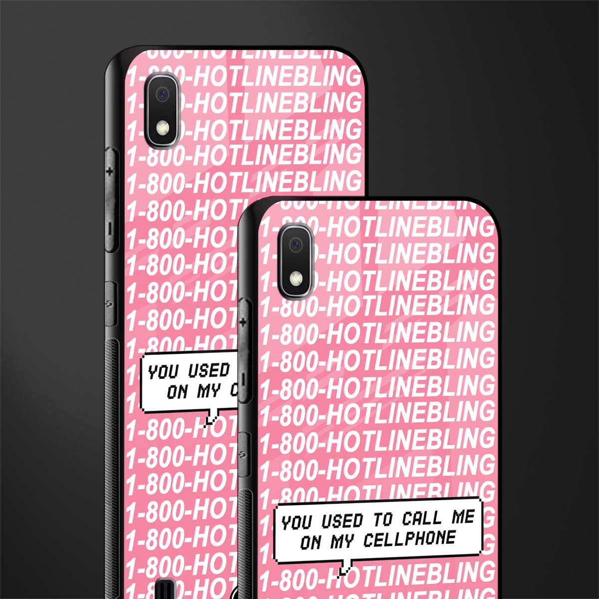 1800 hotline bling phone cover for samsung galaxy a10 