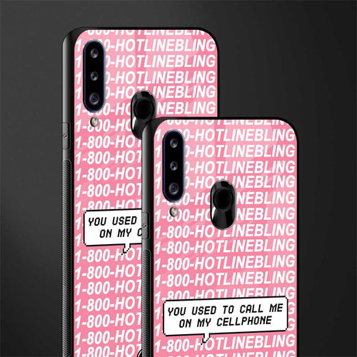 1800 hotline bling phone cover for samsung galaxy a20s 