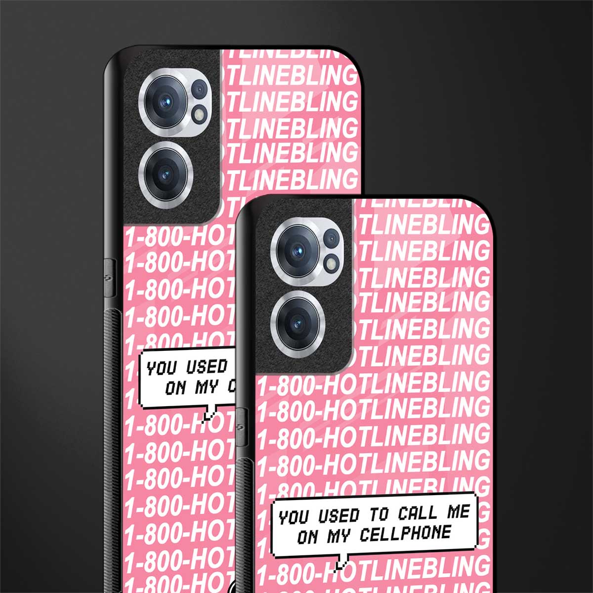 1800 hotline bling phone cover for oneplus nord ce 2 5g 