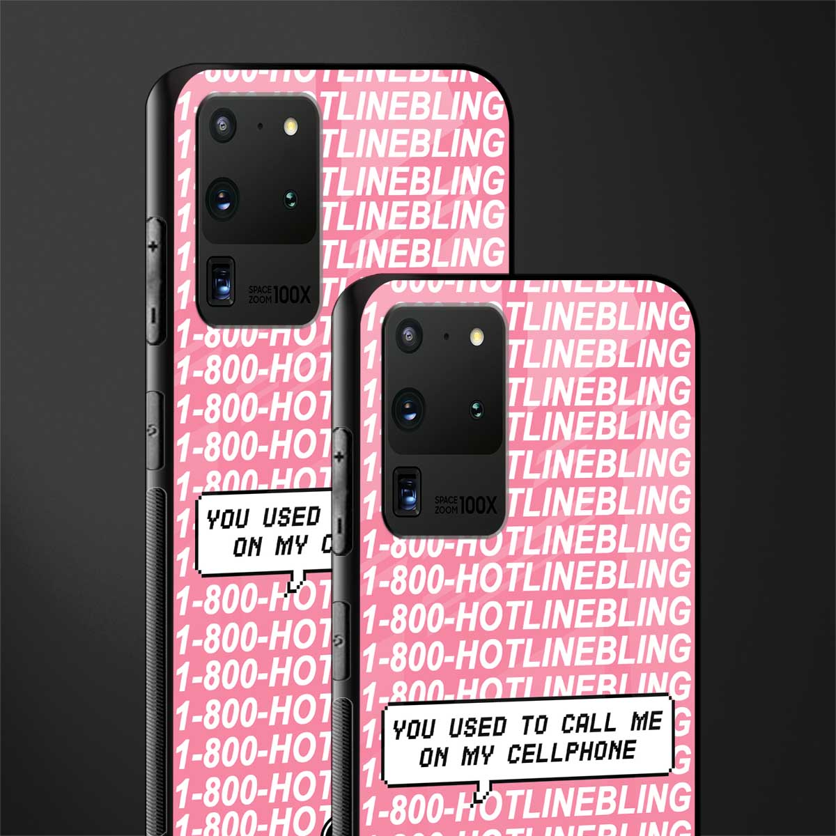 1800 hotline bling phone cover for samsung galaxy s20 ultra 