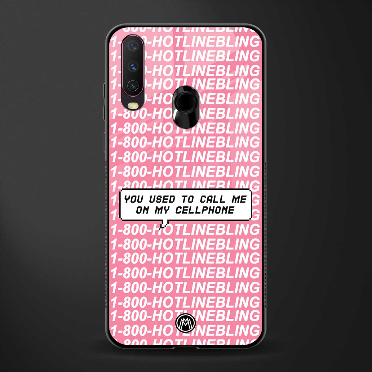 1800 hotline bling phone cover for vivo y12 