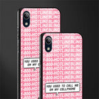 1800 hotline bling phone cover for vivo y1s without fingerprint 