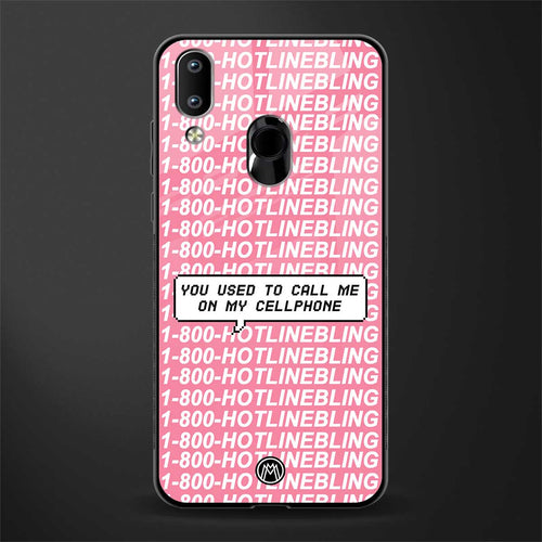 1800 hotline bling phone cover for vivo y93 