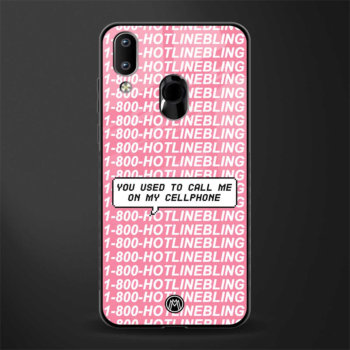 1800 hotline bling phone cover for vivo y95 