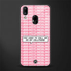 1800 hotline bling phone cover for vivo y91 
