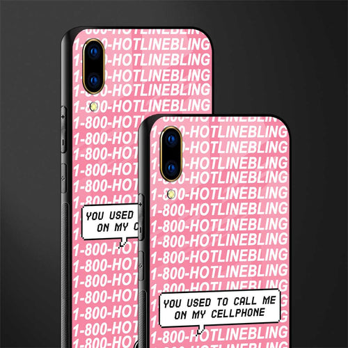 1800 hotline bling phone cover for vivo v11 pro 