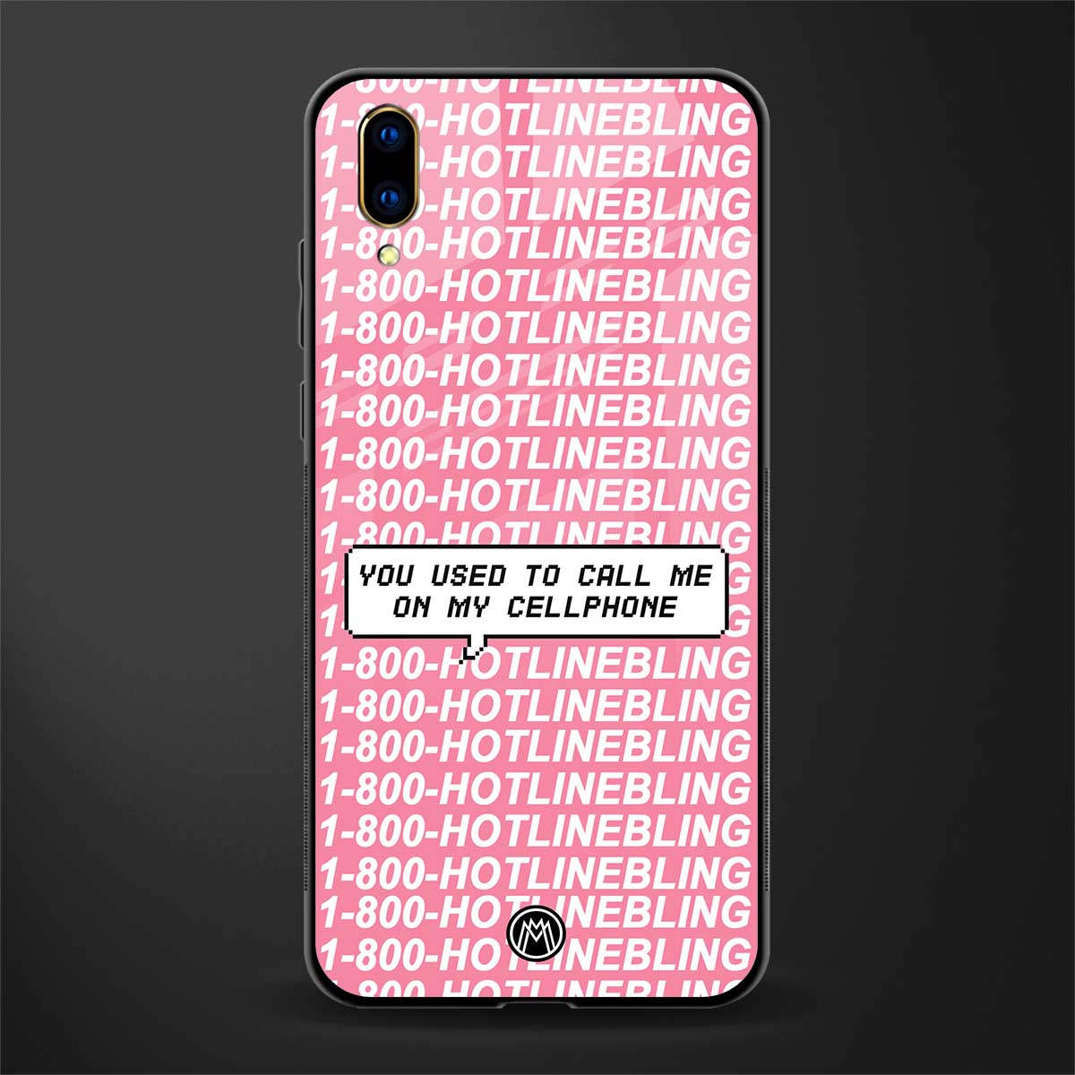 1800 hotline bling phone cover for vivo v11 pro 