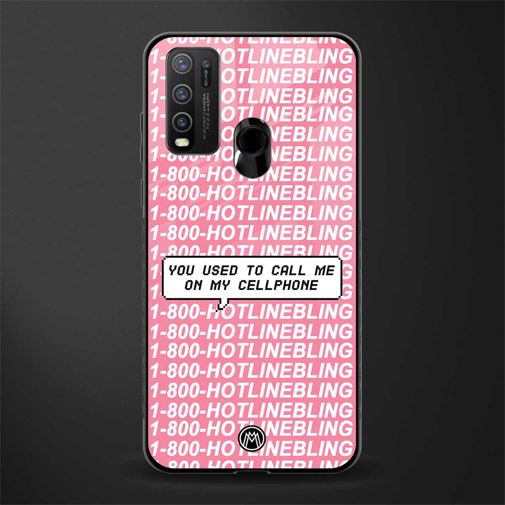 1800 hotline bling phone cover for vivo y50 