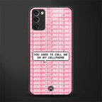 1800 hotline bling phone cover for samsung note 20 