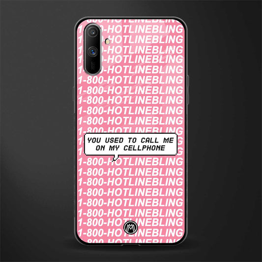 1800 hotline bling phone cover for realme c3 