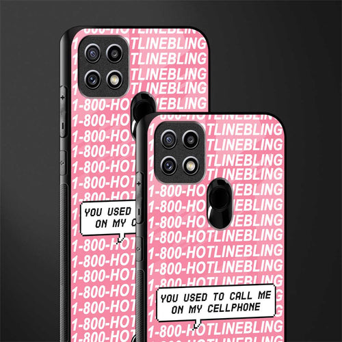 1800 hotline bling phone cover for oppo a15 