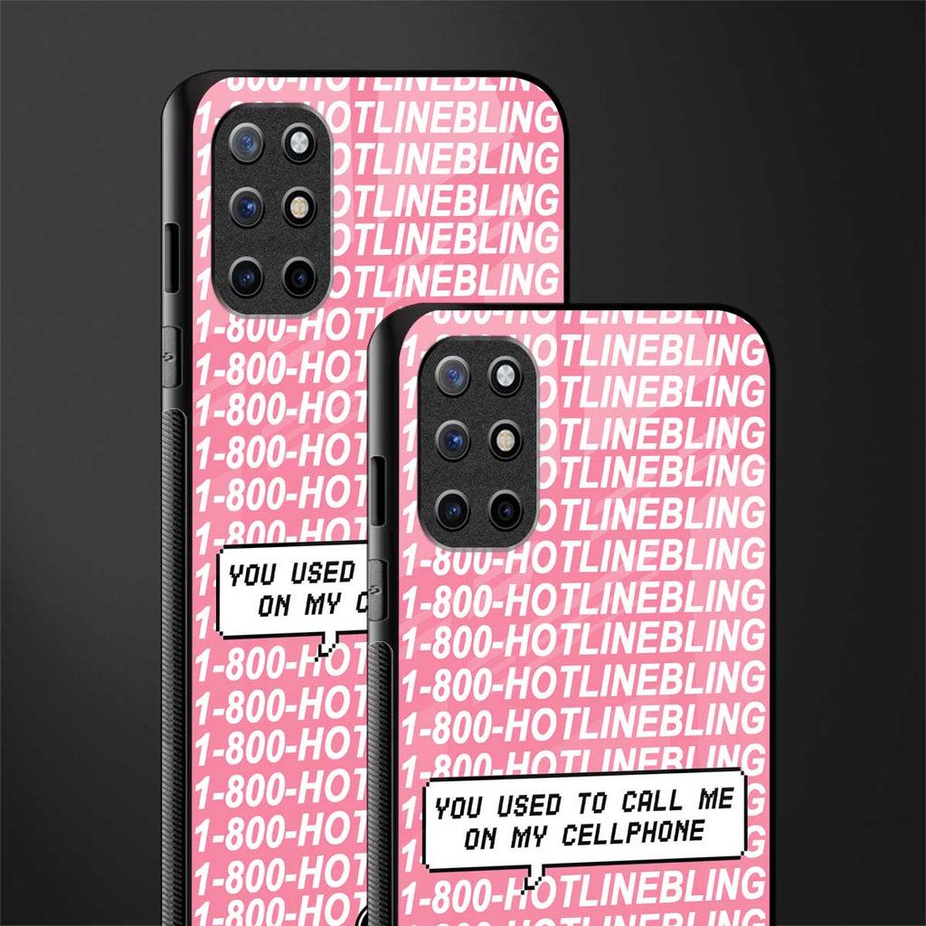 1800 hotline bling phone cover for oneplus 8t 