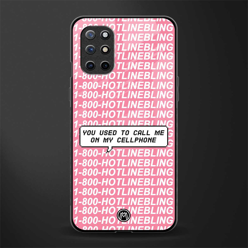 1800 hotline bling phone cover for oneplus 8t 
