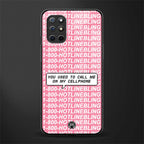1800 hotline bling phone cover for oneplus 8t 