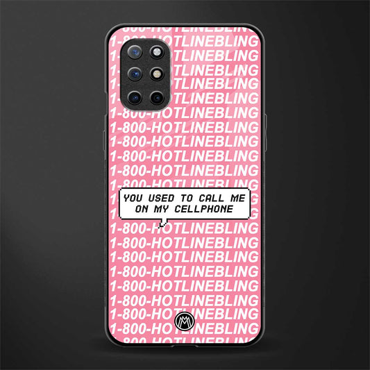 1800 hotline bling phone cover for oneplus 8t 