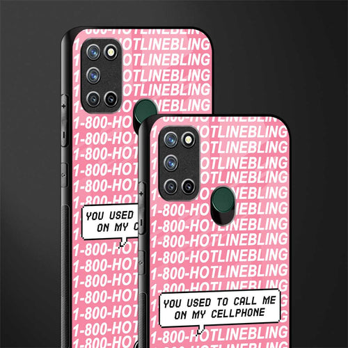 1800 hotline bling phone cover for realme 7i 