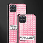 1800 hotline bling phone cover for oppo f17 pro 