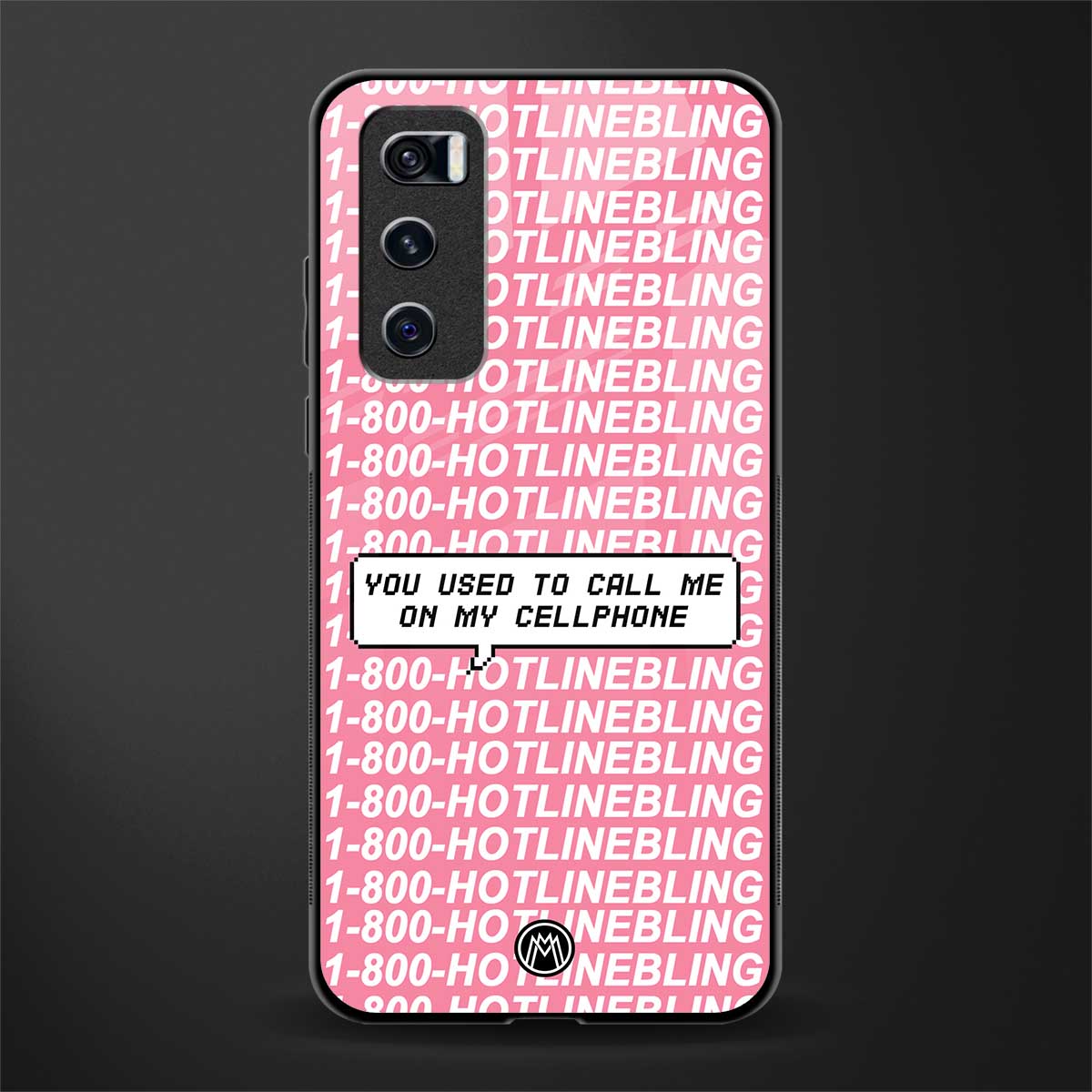 1800 hotline bling phone cover for vivo v20 se 