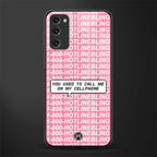 1800 hotline bling phone cover for samsung galaxy s20 fe 