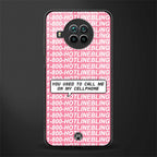1800 hotline bling phone cover for mi 10i 