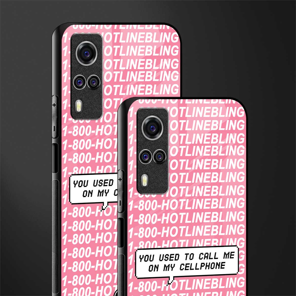 1800 hotline bling phone cover for vivo y51a 